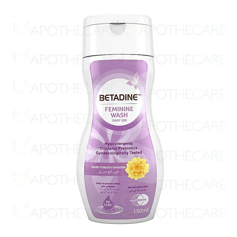 Betadine 10% Antiseptic Liquid Solution (60ml) — authentic medicine packaging