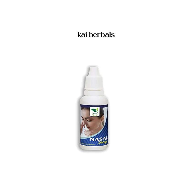 Nafsal Isotonic Saline Nasal Drops (15ml) — authentic medicine packaging