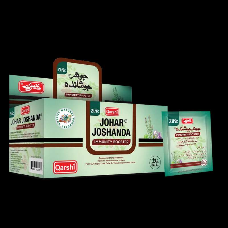JOHAR JOSHANDA HAMDARD PURA — authentic medicine packaging