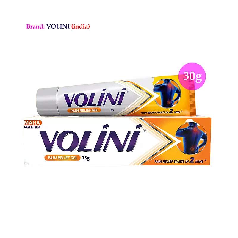 Volini Pain Relief Gel (30g) — authentic medicine packaging