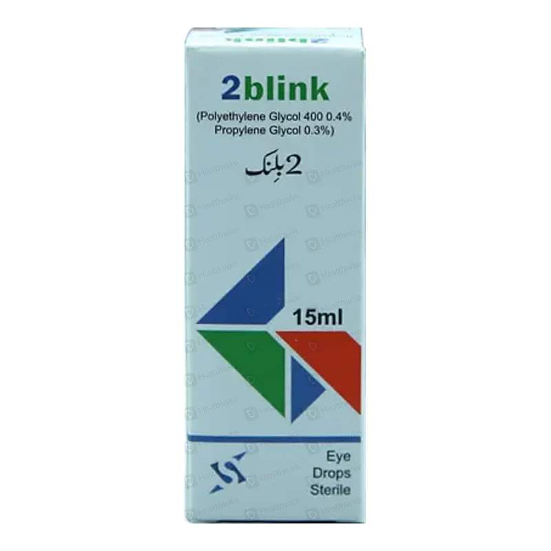 2Blink (15Ml) Eye Drops — authentic medicine packaging