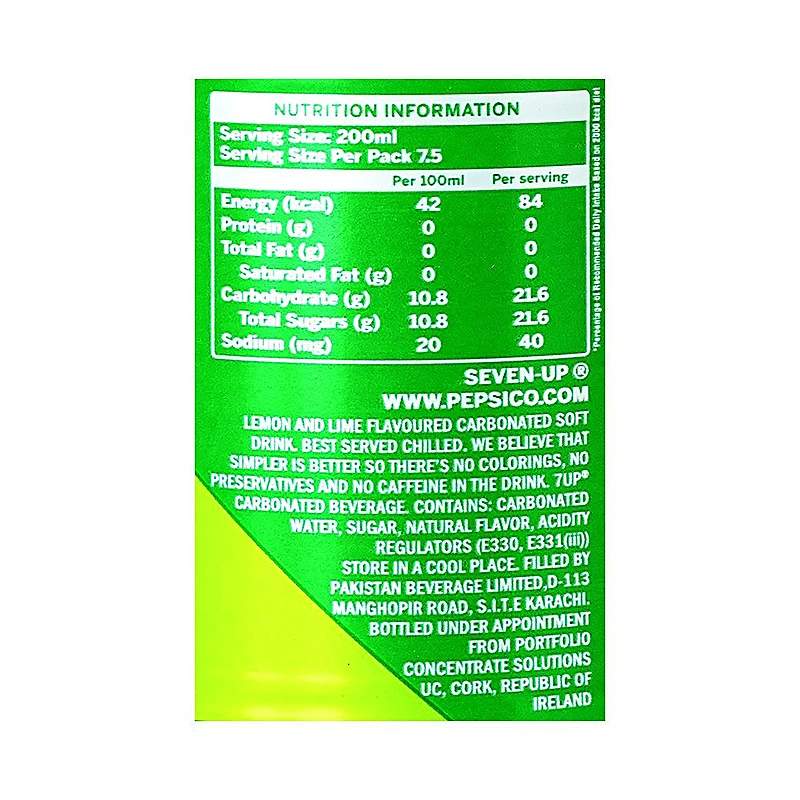 7Up 1.5 Liter — authentic medicine packaging