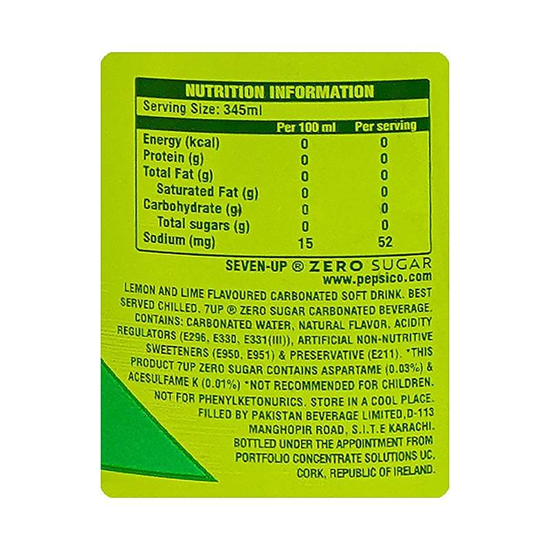 7Up 1 Liter Cold Drink — authentic medicine packaging
