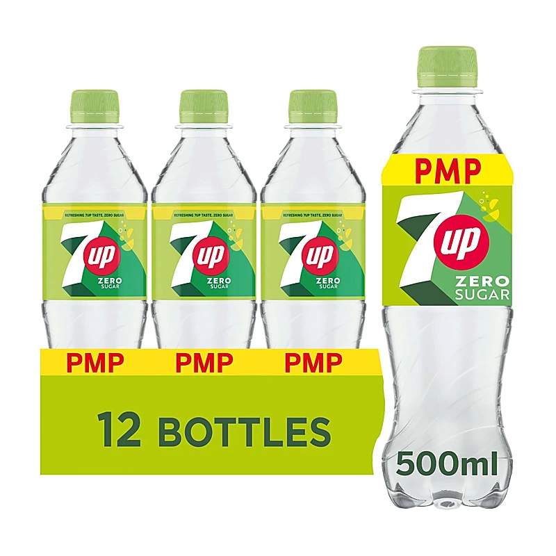 7Up (500Ml) Bottle — authentic medicine packaging