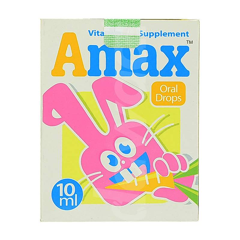 A Max Drops (10Ml) — authentic medicine packaging