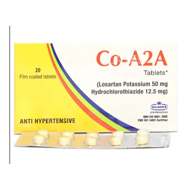 A2A (25Mg) 20 Tablets — authentic medicine packaging
