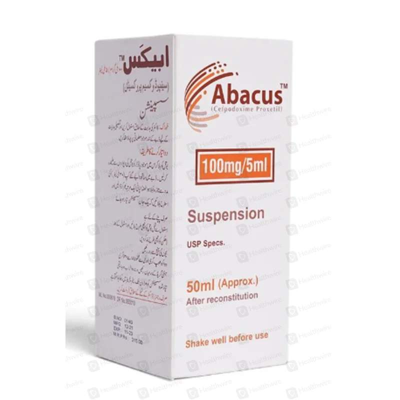 Abacus (100Mg/5Ml) 50Ml Suspension 1S — authentic medicine packaging