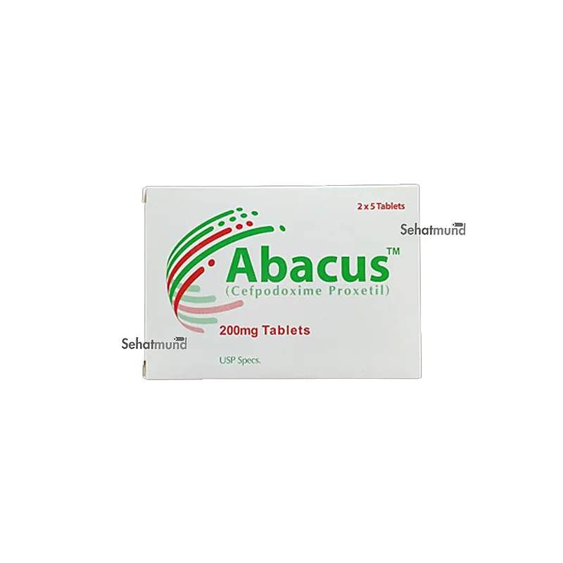 Abacus (200Mg) 10 Tablets — authentic medicine packaging