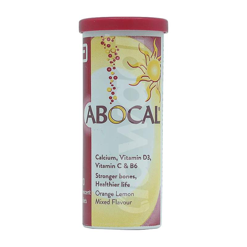 Abocal 10 Tablets 1 Pack — authentic medicine packaging