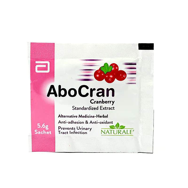 Abocran 10 Sachets — authentic medicine packaging