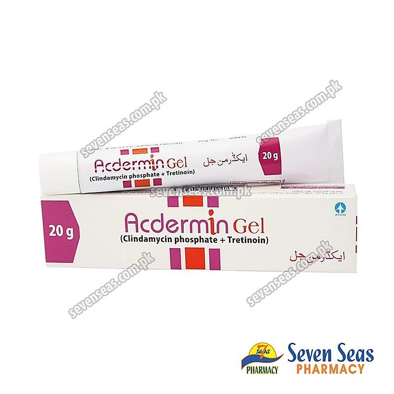Acdermin (20G) Gel 1S — authentic medicine packaging