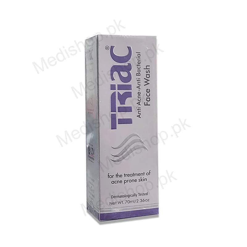 Acne Wash (90G) Bar — authentic medicine packaging
