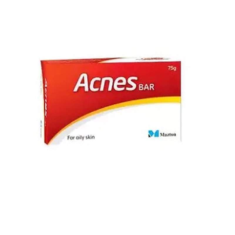 Acnes (75G) Bar — authentic medicine packaging