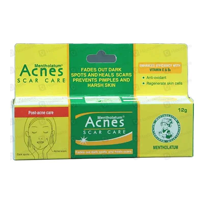 Acnes Fairness (50G) Facewash — authentic medicine packaging
