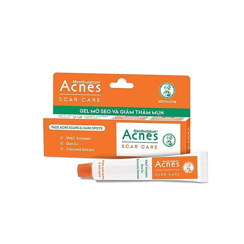 Acnes Scar Care (12G) Gel — authentic medicine packaging