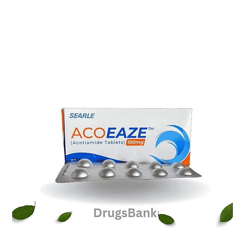 Acoeaze (100Mg) 20 Tablets — authentic medicine packaging