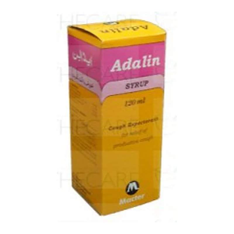 Adalin (Cough Expectorant) 120Ml Syrup — authentic medicine packaging