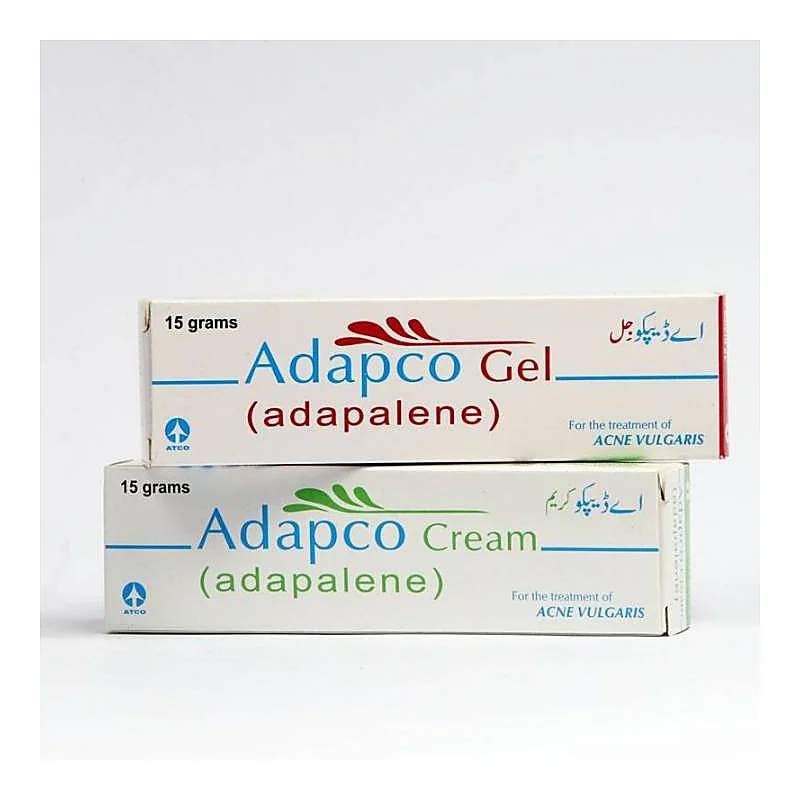 Adapco (0.1%) 15G Cream — authentic medicine packaging