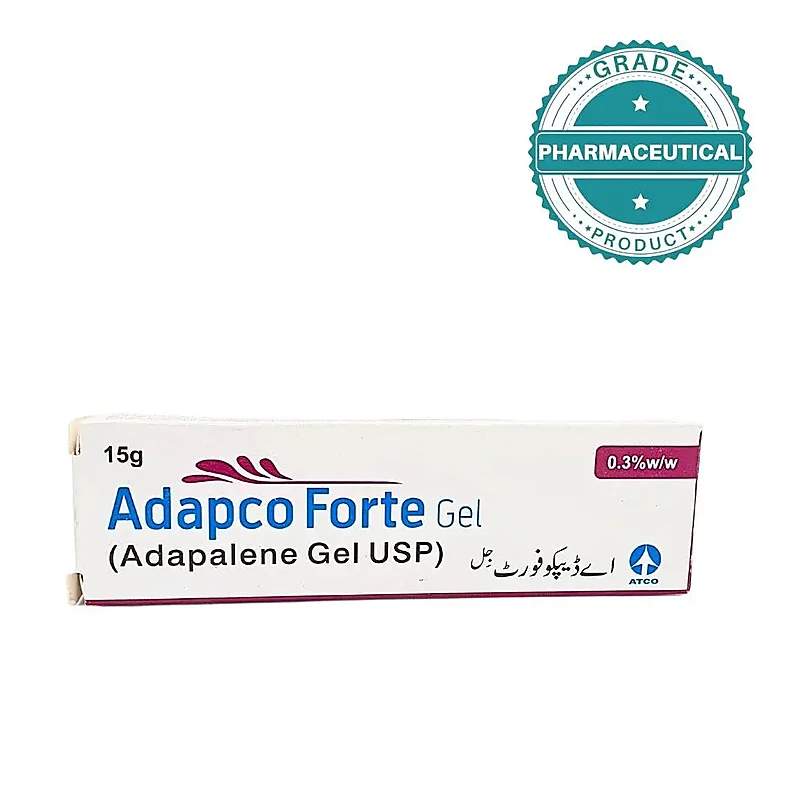 Adapco (0.1%) 15G Gel — authentic medicine packaging