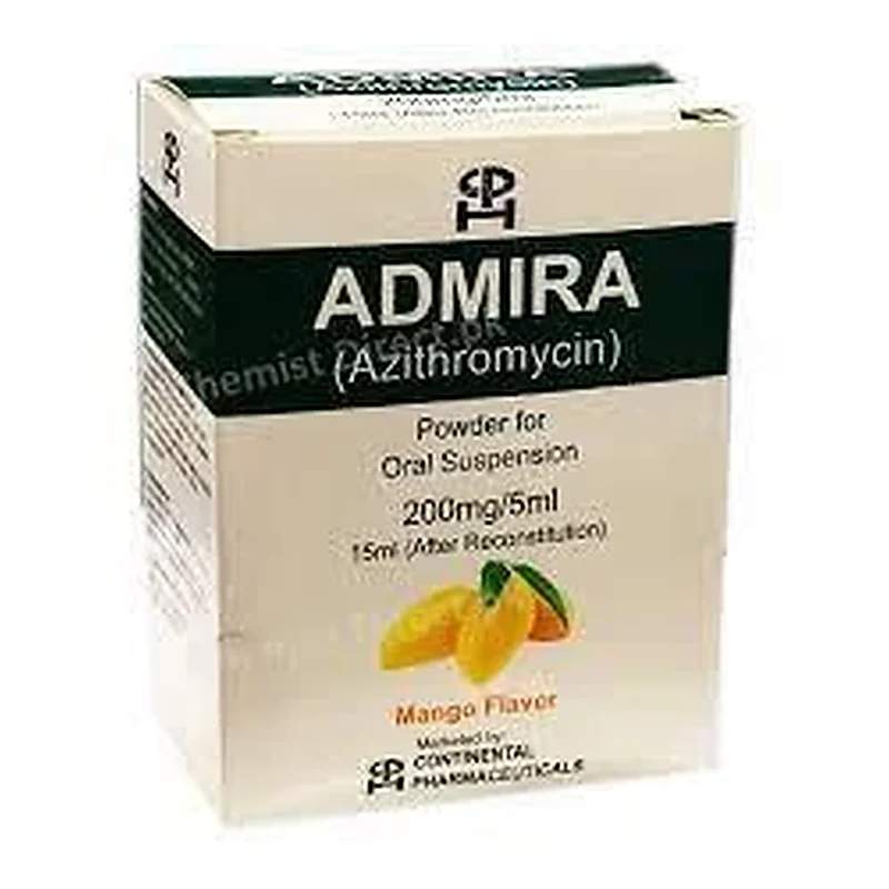 Admira (200Ml) Syrup — authentic medicine packaging