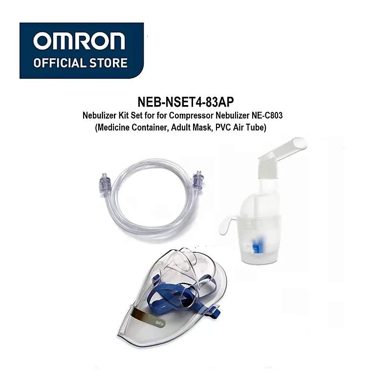 Adult Nebulizer Kit — authentic medicine packaging