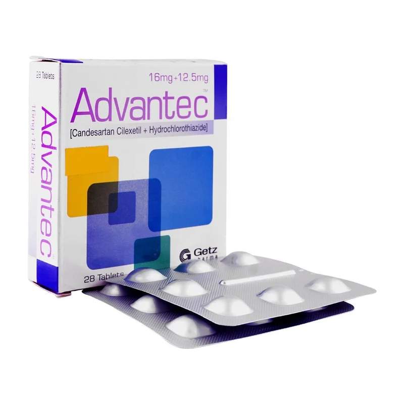 Advantec (16/12.5Mg) 28 Tablets — authentic medicine packaging