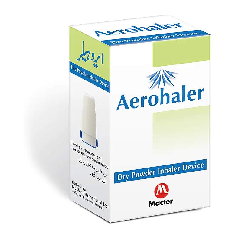 Aerohaler Inhaler Device 1S — authentic medicine packaging