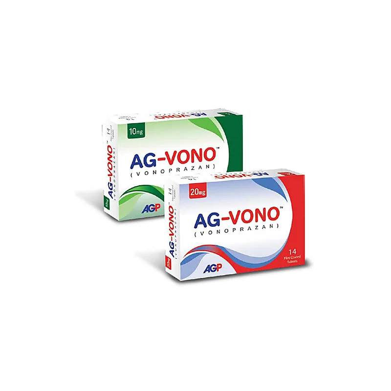 Ag-Vono (10Mg) 14 Tablets — authentic medicine packaging