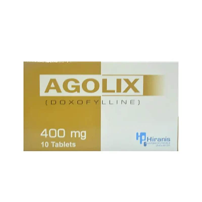 Agolix (400Mg) 10 Tablets — authentic medicine packaging