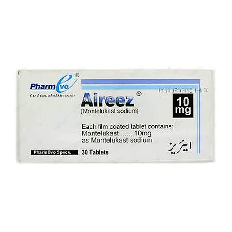 Aireez (5Mg) 30 Tablets — authentic medicine packaging