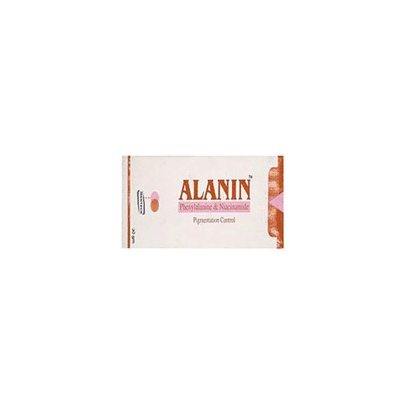Alanin (30G) Cream — authentic medicine packaging