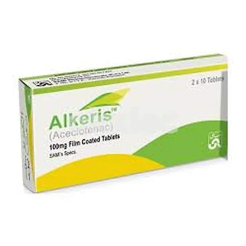 Alkeris (100Mg) 30 Tablets — authentic medicine packaging