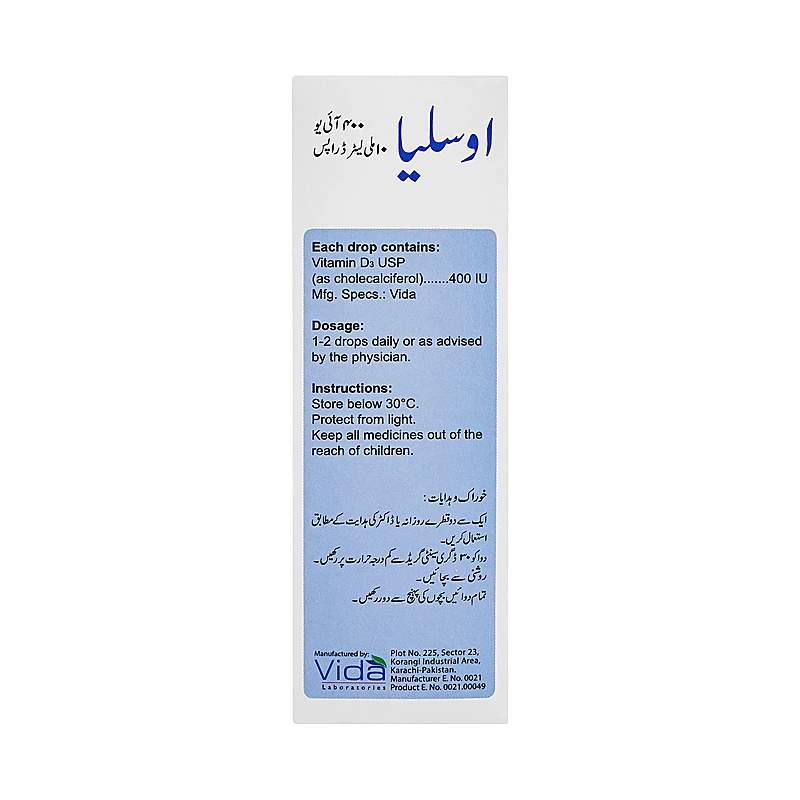 All D (400Iu) 10Ml Oral Drop — authentic medicine packaging
