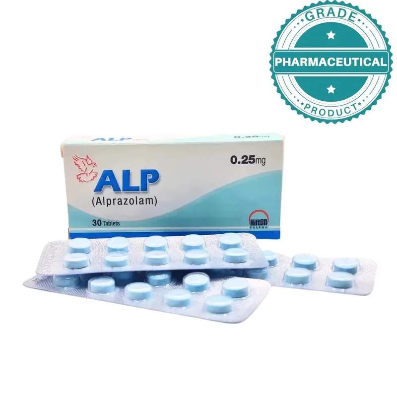 Alp (0.25Mg) 30 Tablet — authentic medicine packaging