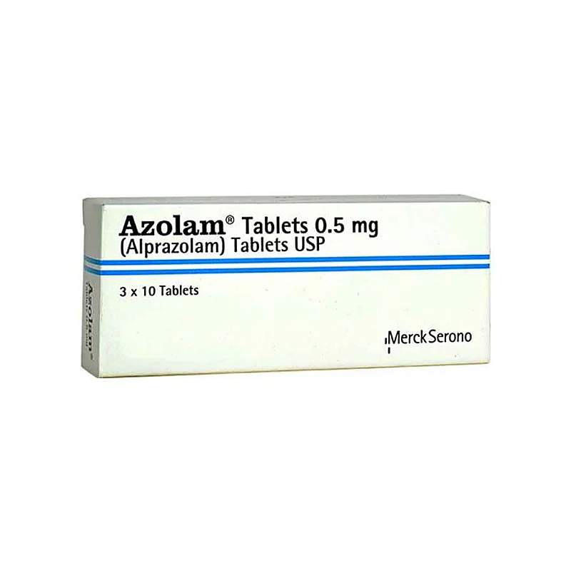 Alp (0.5Mg) 30 Tablets — authentic medicine packaging
