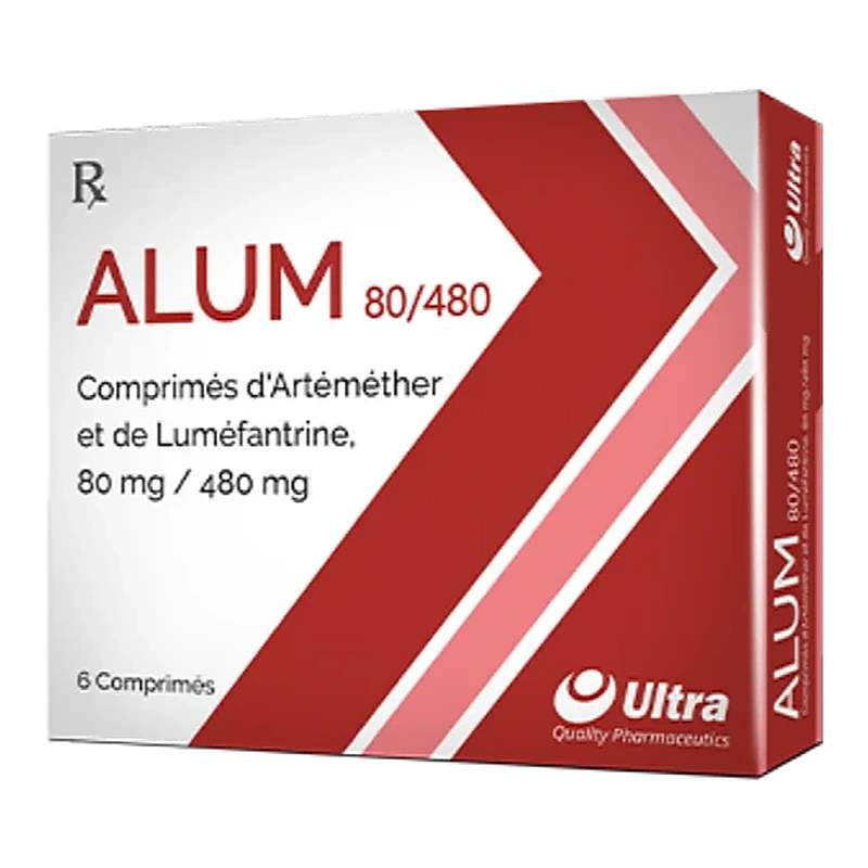 Alumax Forte (80/480Mg) 6 Tablet — authentic medicine packaging