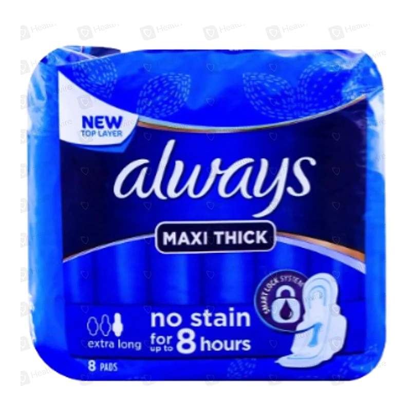 Always (3In1) Ultra Thin 7 Pads — authentic medicine packaging