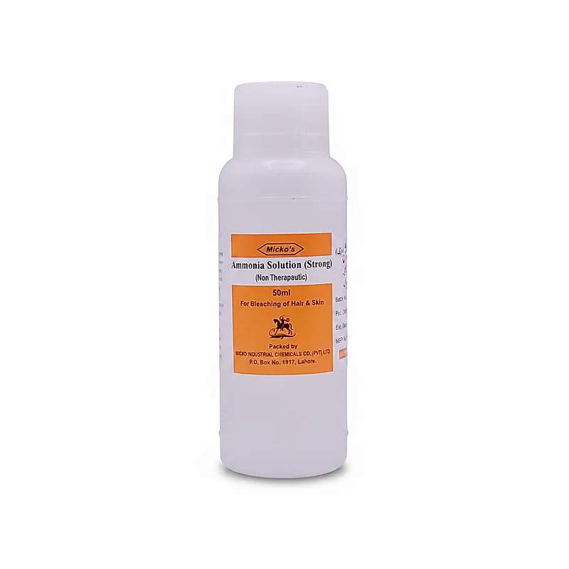 Ammonia (50Ml) Solution — authentic medicine packaging