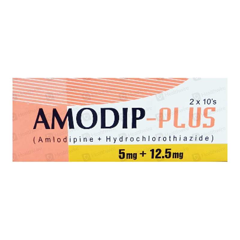 Amodip (10Mg) 30 Tablets — authentic medicine packaging