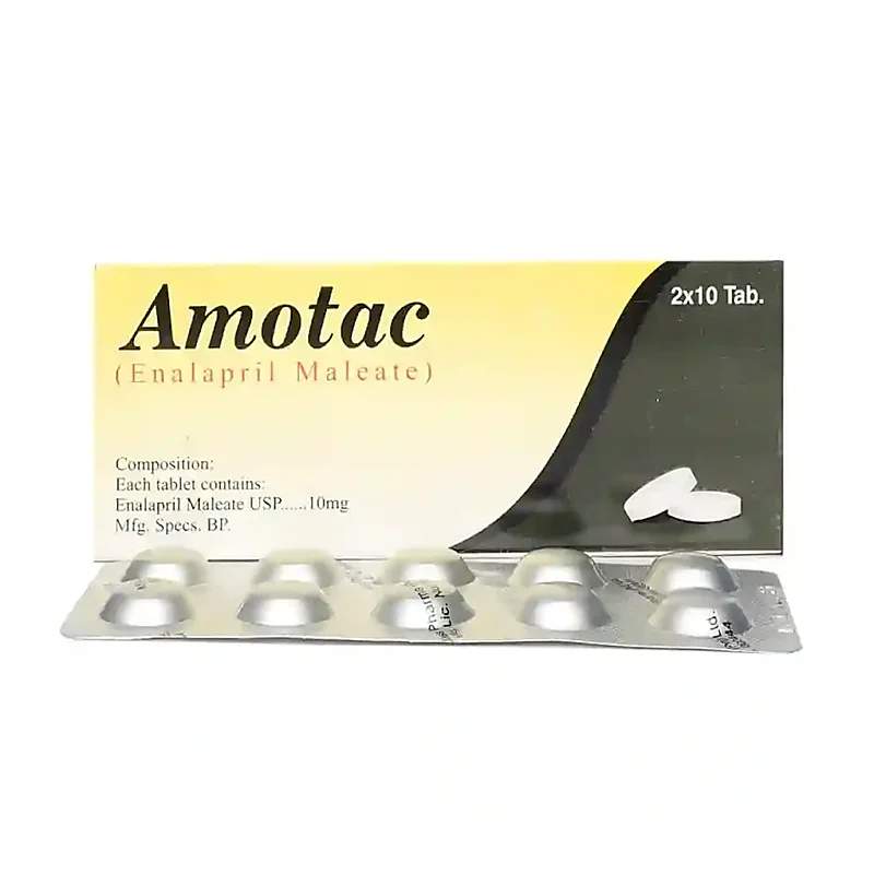 Amotac (10mg) 20 Tablets — authentic medicine packaging