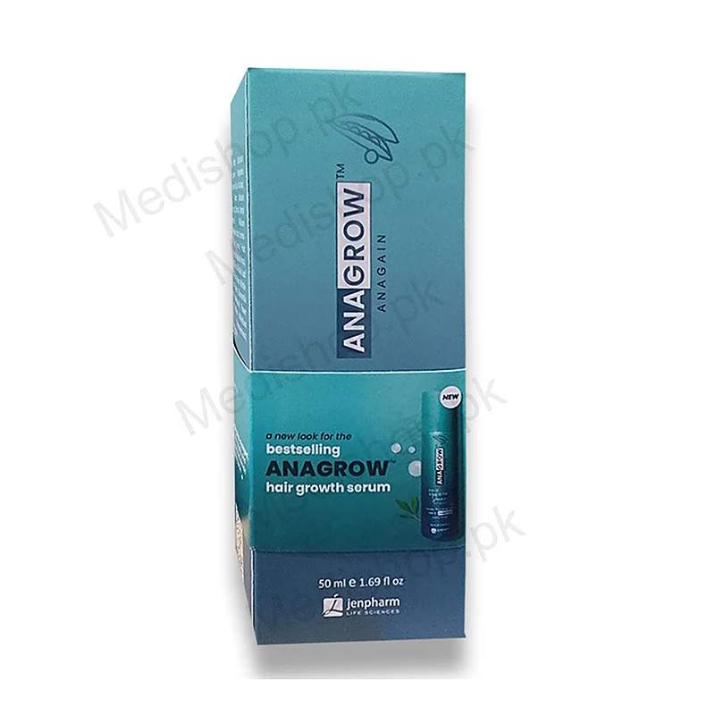 Anagrow (Hair Growth) 50Ml Serum — authentic medicine packaging