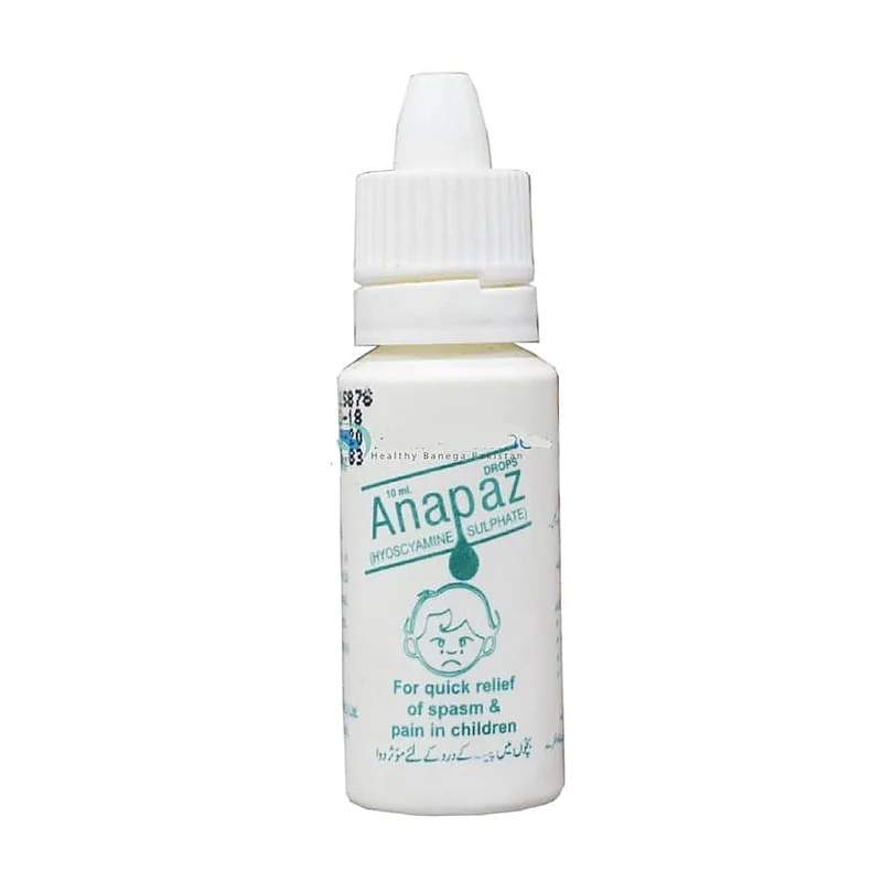 Anapaz (125Mcg/Ml) 10Ml Oral Drops — authentic medicine packaging