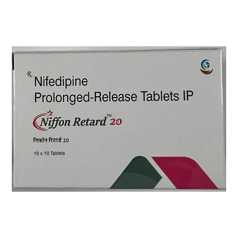 Anifed Retard (20Mg) 50 Tablets — authentic medicine packaging