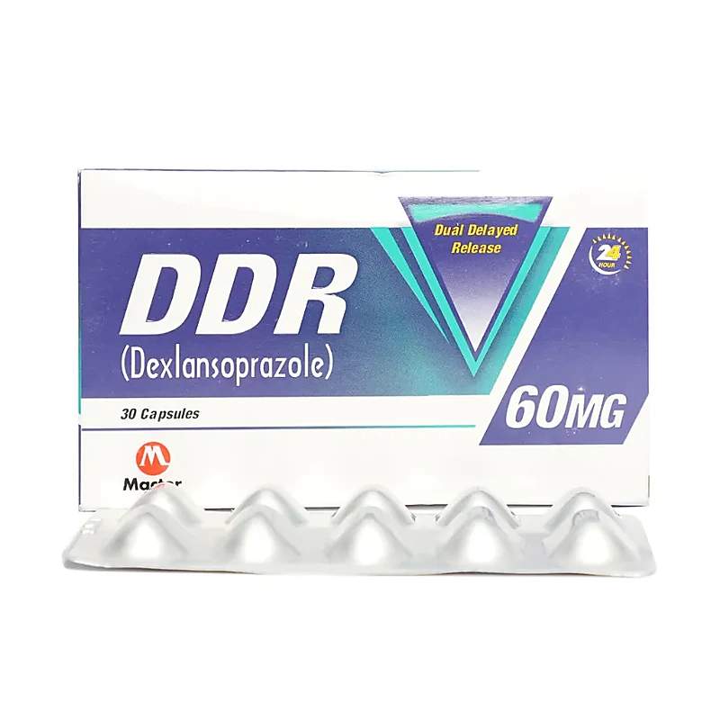 Apicon DDR (60Mg) 30 Capsules — authentic medicine packaging