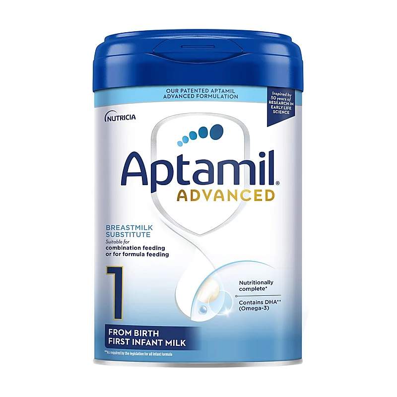 Aptamil Advance 1 (900Gm) — authentic medicine packaging