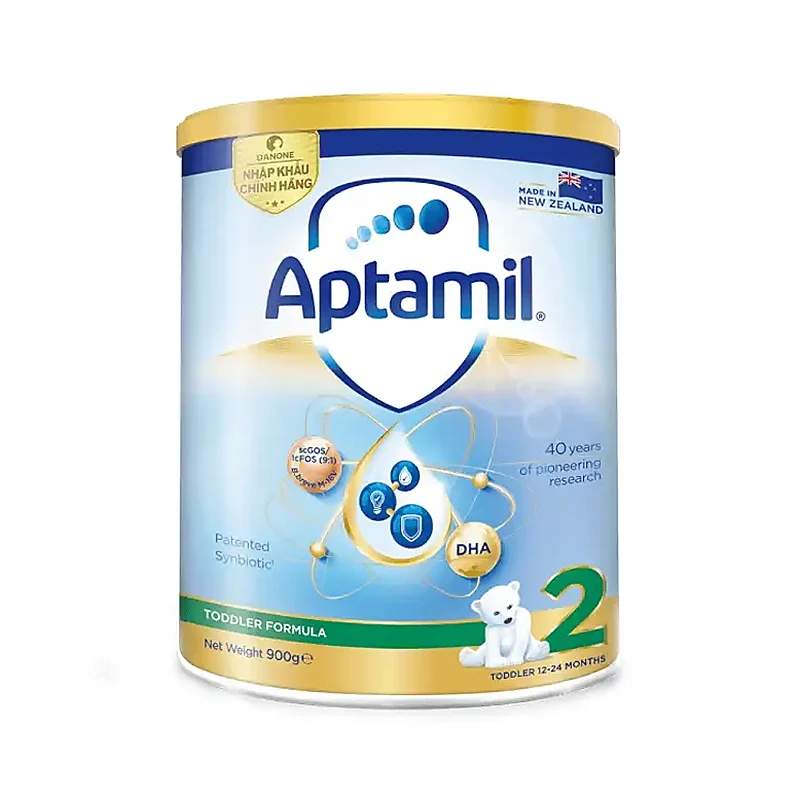 Aptamil Milk 2 (400G) — authentic medicine packaging