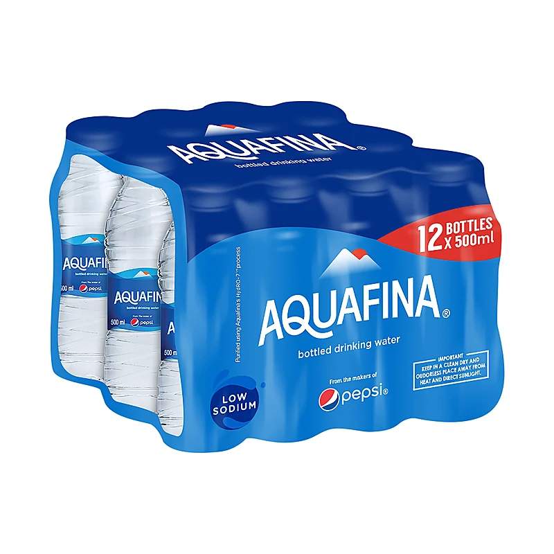 Aquafina 500Ml Mineral Water (500Ml*12) — authentic medicine packaging
