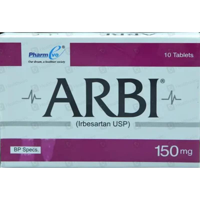 Arbi (300Mg) 10 Tablets — authentic medicine packaging