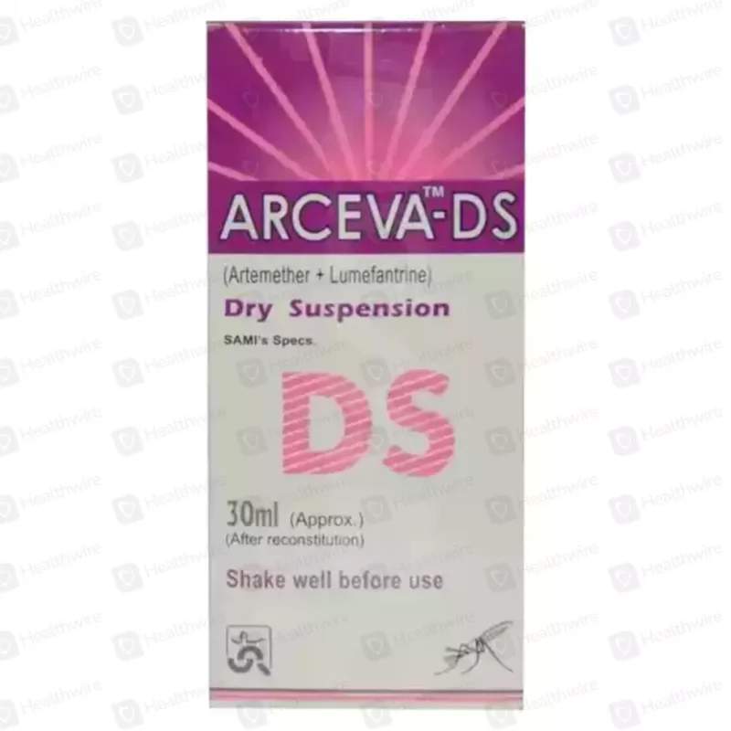 Arceva (15/90Mg) 30Ml Dry Suspension — authentic medicine packaging