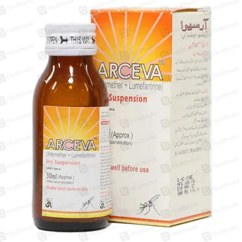 Arceva-Ds (15/90Mg) 30Ml Dry Suspension — authentic medicine packaging